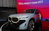 [포토] 공개되는 BMW 뉴XM