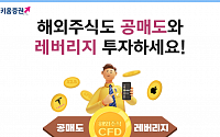 키움증권, ‘해외주식CFD 수수료 할인 이벤트’ 기간 연장…오는 6월까지