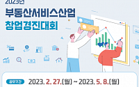 한국부동산원, 부동산 서비스 산업 창업 경진대회 개최…총상금 3500만 원