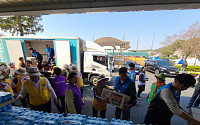 GS리테일, 대전 산불 이재민에 긴급 구호물품 전달