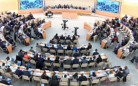 유엔 인권이사회, 北인권결의안 채택…한국 공동제안국 복귀