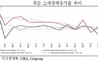 해외IB “韓, 민간소비 '둔화' 은행대출 '증가'”