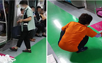 지하철, 취객·토사물로 '몸살'…미끄러짐 사고 위험 높아
