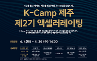 한국예탁결제원, ‘K-Camp 제주’ 제2기 참가기업 모집…이달 26일까지