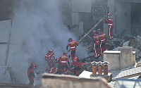 프랑스 마르세유 건물 붕괴로 8명 실종…화재에 수색 난항
