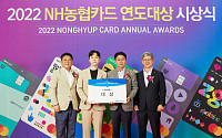 NH농협카드, '2022년 NH농협카드 연도대상' 시상식 개최