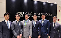 크레디아그리콜, ‘장외파생상품 투자중개업’ 금융위 승인…“韓자본시장 영업 확대”