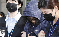 [포토] 강남 납치·살인 배후 '재력가 부부' 부인 황은희 검찰 송치