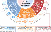 한국형 도심항공교통(K-UAM) 핵심기술 개발 사업 예타 추진