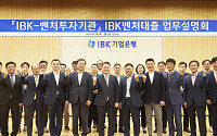 IBK기업은행, 29개 벤처투자기관과 'IBK벤처대출 확대 위한 추가협약' 체결