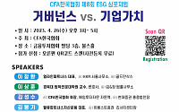 CFA한국협회, 26일 ‘기업 거버넌스와 기업가치’ 심포지엄 개최