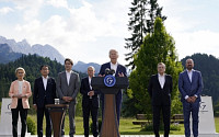 “G7 정상회의 공동성명에 中 ‘경제적 강압’ 포함될 듯”