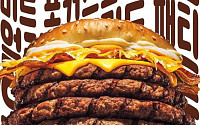 이름도 요란한 버거킹 신제품…‘1만6500원’ 단품 햄버거 등장