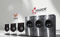 와스코, 상업용 세탁장비 프리미엄 라인업 구축…셀프빨래방 공급 본격화