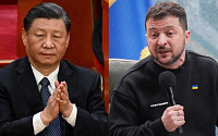 시진핑 주석, 젤렌스키 우크라이나 대통령과 통화