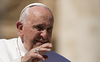 교황, 이스라엘-하마스 분쟁 중단 촉구…“모든 전쟁은 패배”