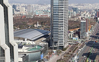 [핵안보정상회의]한산한 코엑스앞 거리
