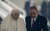 ［포토］교황 베네딕토 16세, 14년만에 쿠바 방문
