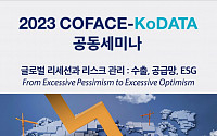 KoDATA, 프랑스 신용보험사 COFACE와 경제전망 세미나 개최
