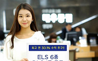 KDB대우證, ELS 6종·DLS 1종 공모