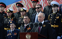 푸틴, 전승절 연설서 “러 상대로 한 진짜 전쟁 벌어졌다”