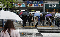 [날씨] 땀나던 어제, 오늘은 비…강원 산지엔 '많은 눈'