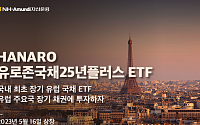NH아문디운용, 유로존 국채 25년 ETF 상장