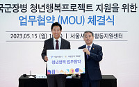 [포토] 서울시-국방부, 국군장병 대상 ‘청년행복프로젝트’ 업무협약