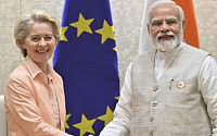EU, 중국 견제 위해 인도와 협력...첫 무역기술위원회 개최