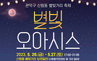 관악구 “26~27일 ‘신림동 별빛 거리 축제’ 개최”