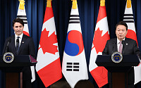 [종합] 尹 “캐나다 '미래산업·에너지 협력' 구체화…방산기업 정보공유”