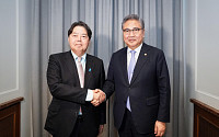 한일 외교장관, 히로시마서 회담…“글로벌 현안 공조”