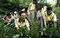 [건설사 사회공헌]대림산업, 무주택 서민 '사랑의 집고치기'