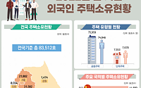 외국인 보유 주택 8.3만 가구…중국인 소유 53% ‘최다’