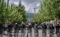 [포토] 나토, ‘발칸반도 화약고’ 코소보에 700명 추가 파병