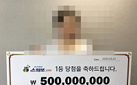“윤 대통령과 커피 마시는 꿈꿨다”…5억 복권 당첨된 여성