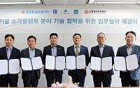 코오롱글로벌, 4개 사와 '폐기물 소각플랜트 기술 협력' MOU 체결