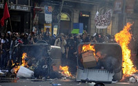 ［포토］스페인 시위대 “긴축은 안돼”