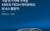 르노코리아, XM3 하이브리드 오너 대상 연비 인증 이벤트 개최