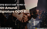 NH아문디운용, 글로벌 협업 OCIO 펀드 출시
