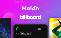 빌보드 차드에 멜론 데이터 반영된다…韓 음악플랫폼 중 최초