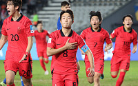U-20 월드컵 준결승, 이승원 PK 동점골…전반전 1-1