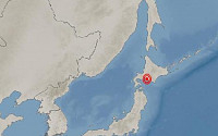 일본 삿포로 남동쪽 바다서 규모 6.2 지진 발생
