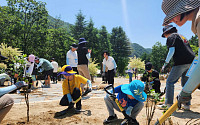 두나무, 임직원과 함께 탄소 중립 위한 나무심기 봉사활동