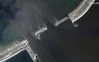우크라이나 댐 폭파, 러시아 소행인가…AP통신 “댐 붕괴 수단·동기·기회 다 있어”