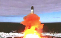 우크라이나 공군 “러시아, 21일 오전 공격 당시 ICBM 발사”