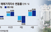 “서울 더 오르고, 지방 더 내리고”…전국 아파트값 ‘희비’ 엇갈렸다