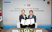 두산, 베트남 하이정성과 ‘전자소재 분야 협력’ MOU 체결