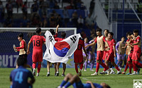 'U-17 아시안컵' 한국, 태국 4-1 완파…2회 연속 월드컵 티켓 획득