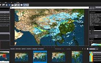 아시아 전역 대기오염물질 한눈에…환경 위성 영상 누구나 쉽게 활용